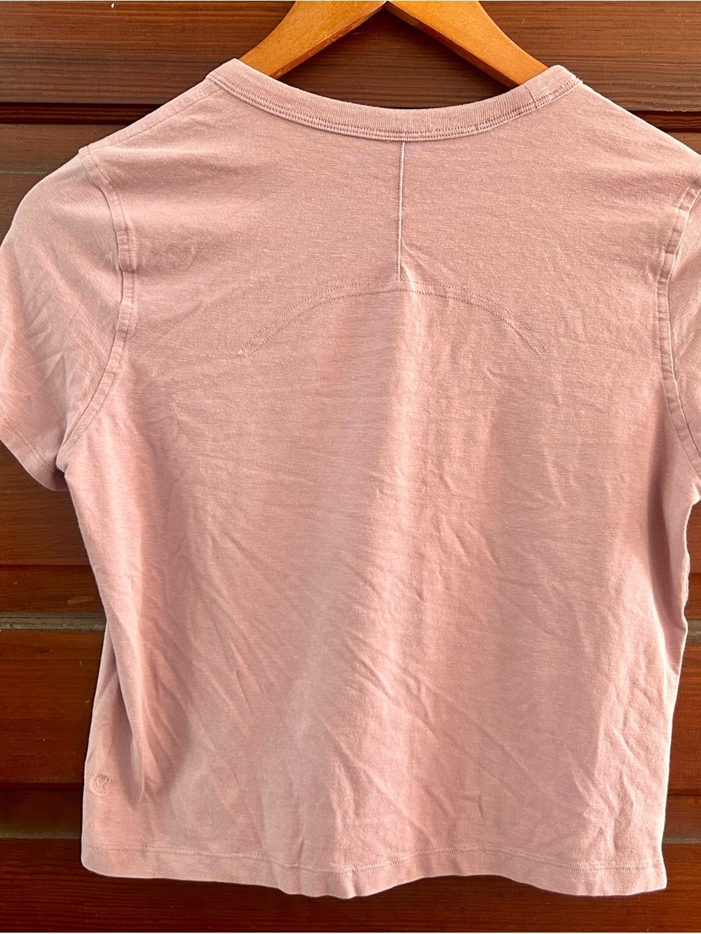lululemon athletica Short Sleeve Crew Tee - Light Pink - Picture 3 of 8